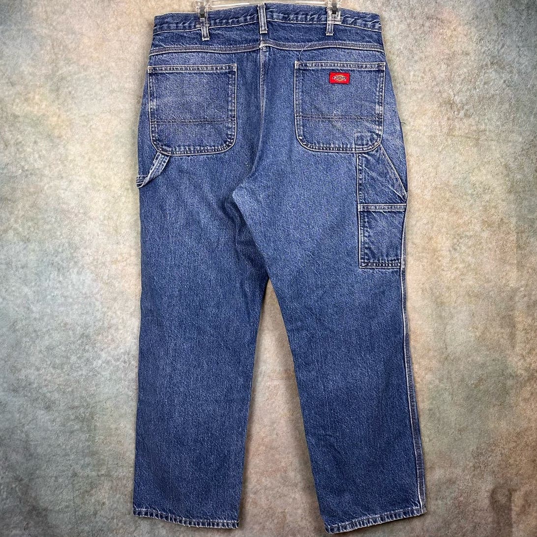 Vintage Dickies Carpenter Work Pants Jeans 38x30