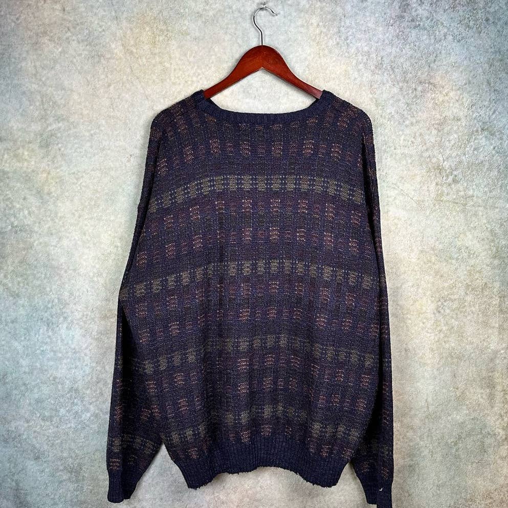 Vintage Knit Sweater XXL