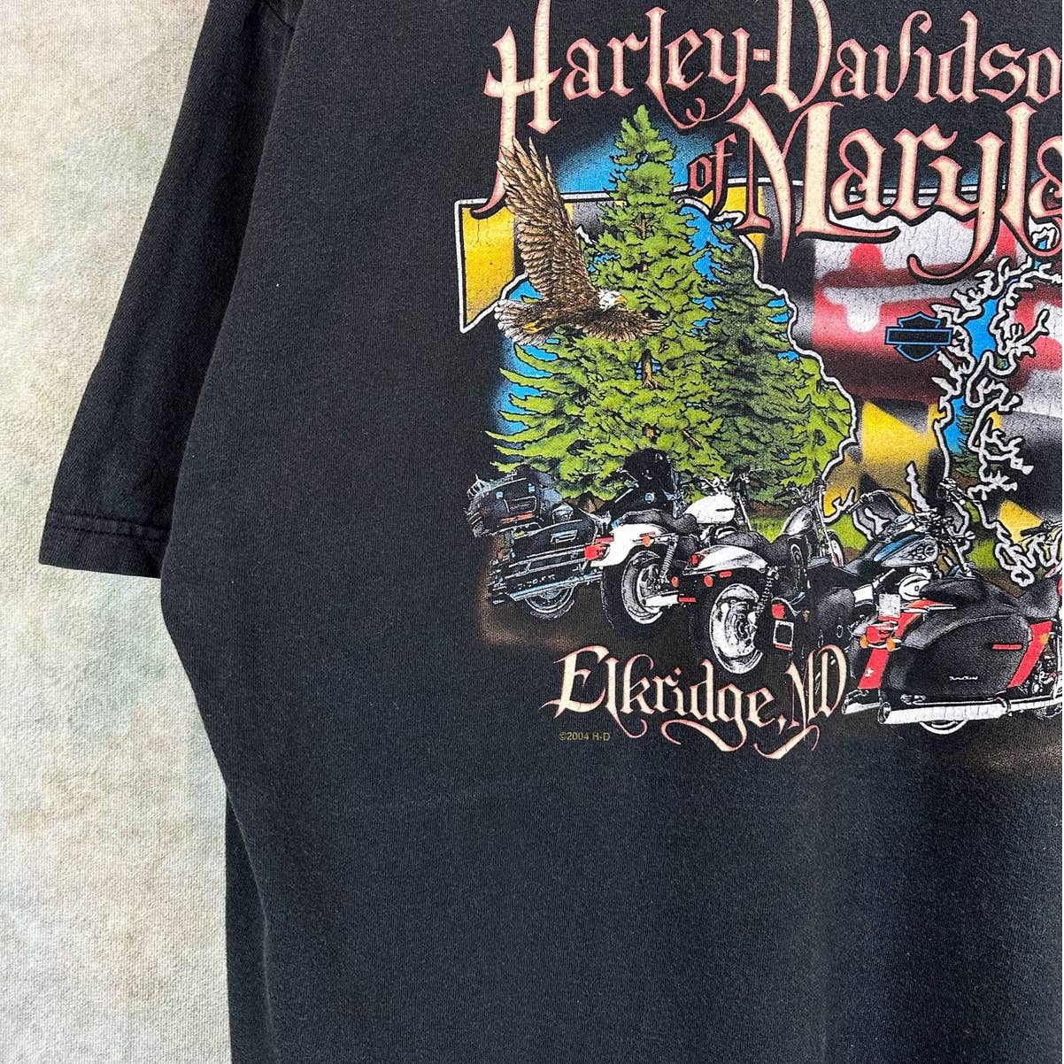 Y2K Harley Davidson T Shirt XL
