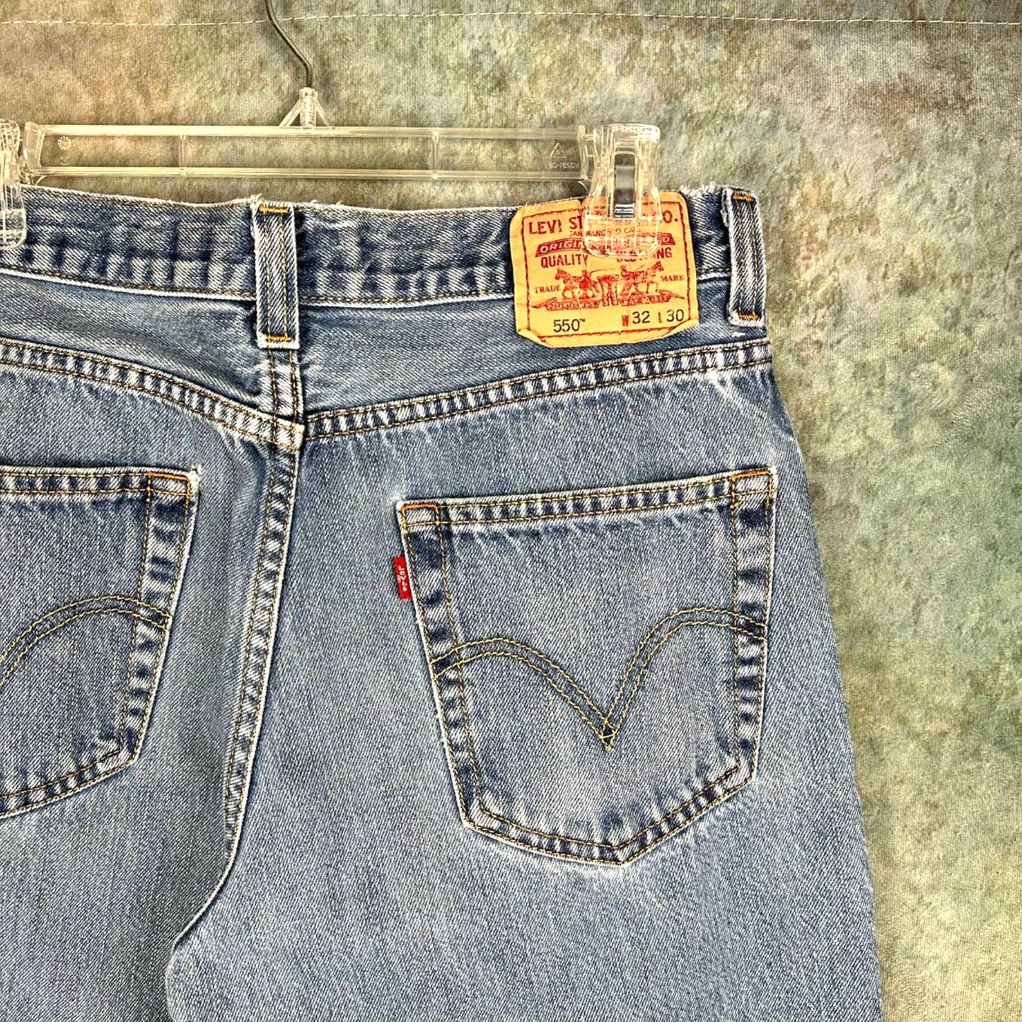 Vintage Levis 550 Denim Jeans 32 x 30