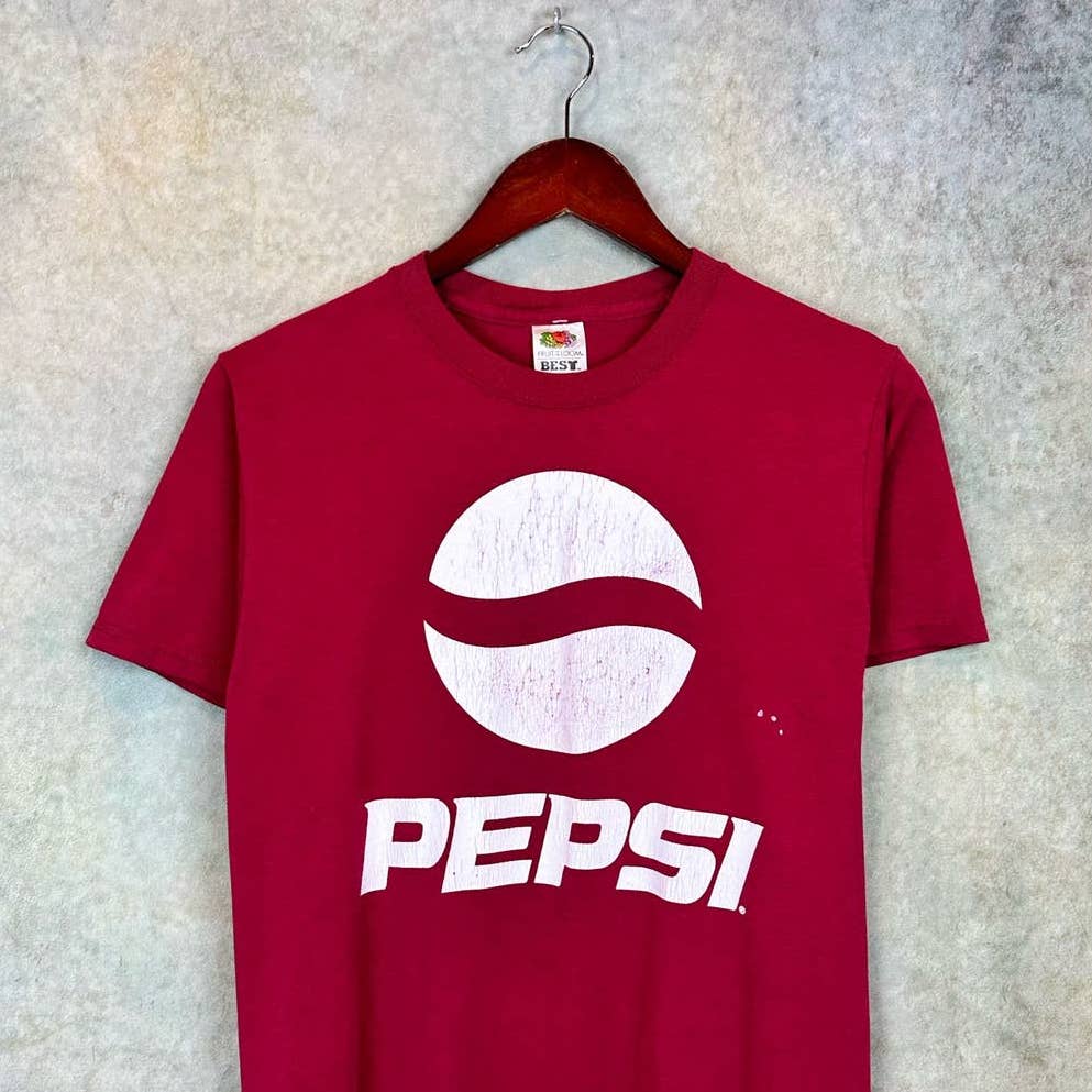 Vintage Pepsi Soda T Shirt S