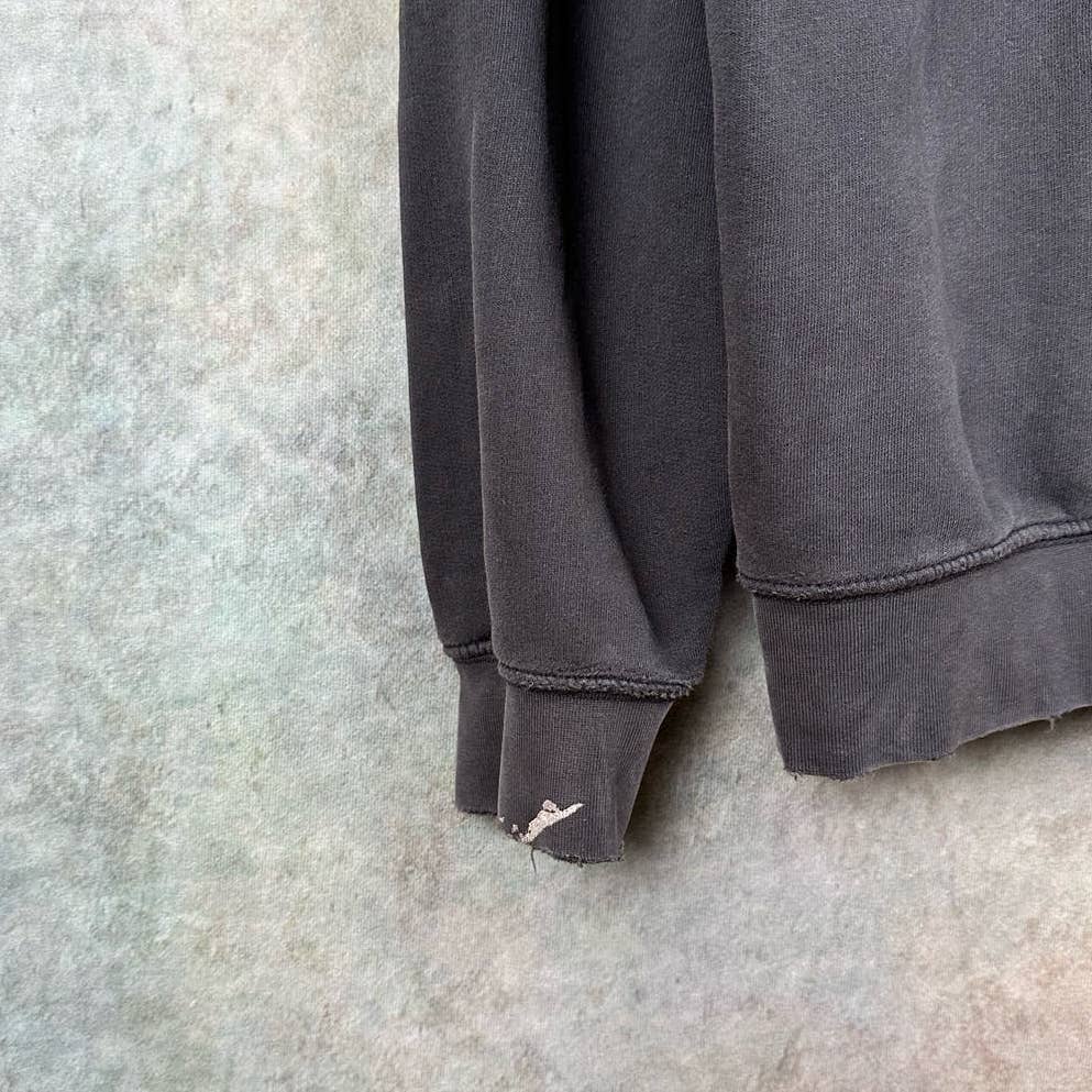 Vintage Nike Spell Out Hoodie L