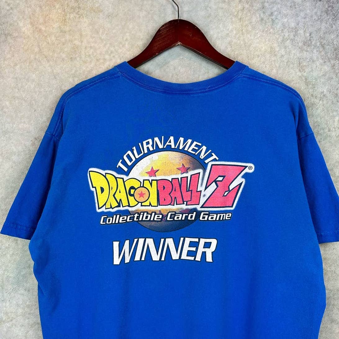 Vintage Y2K Dragon Ball Z T Shirt XL