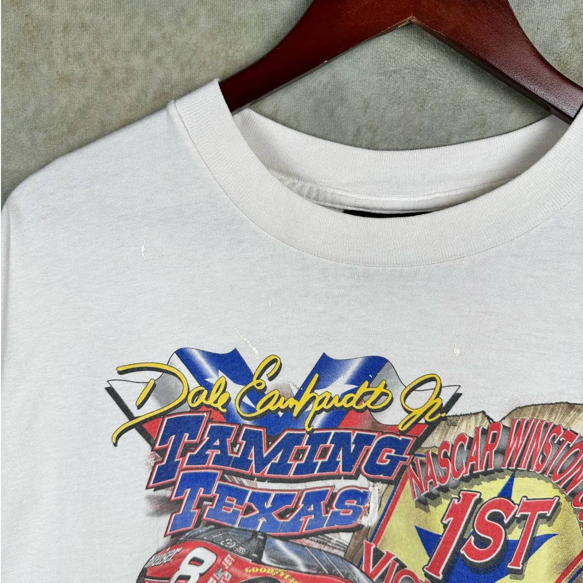 Y2K Dale Earnhardt Jr Nascar T Shirt L