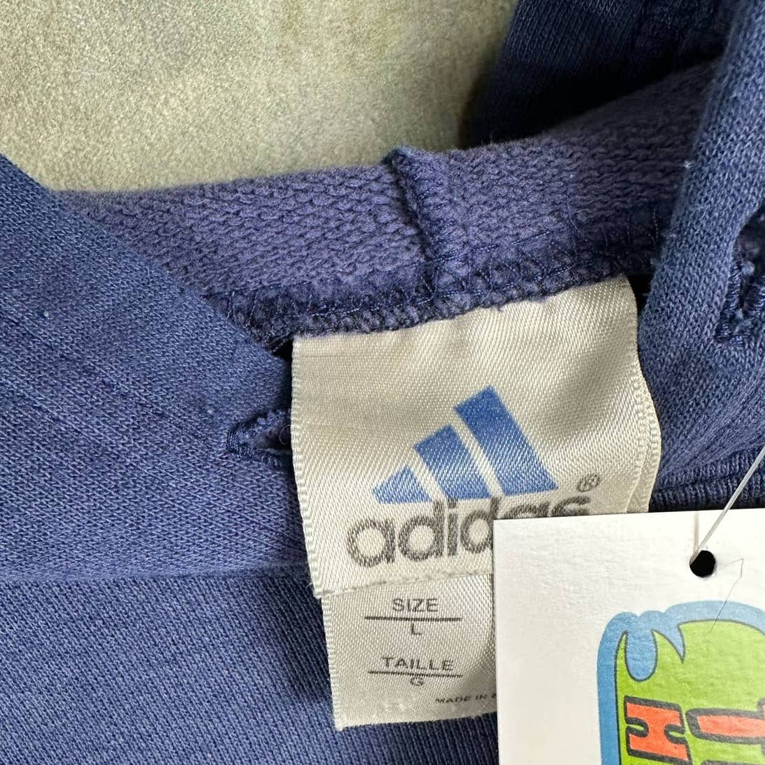 Vintage Adidas Hoodie L