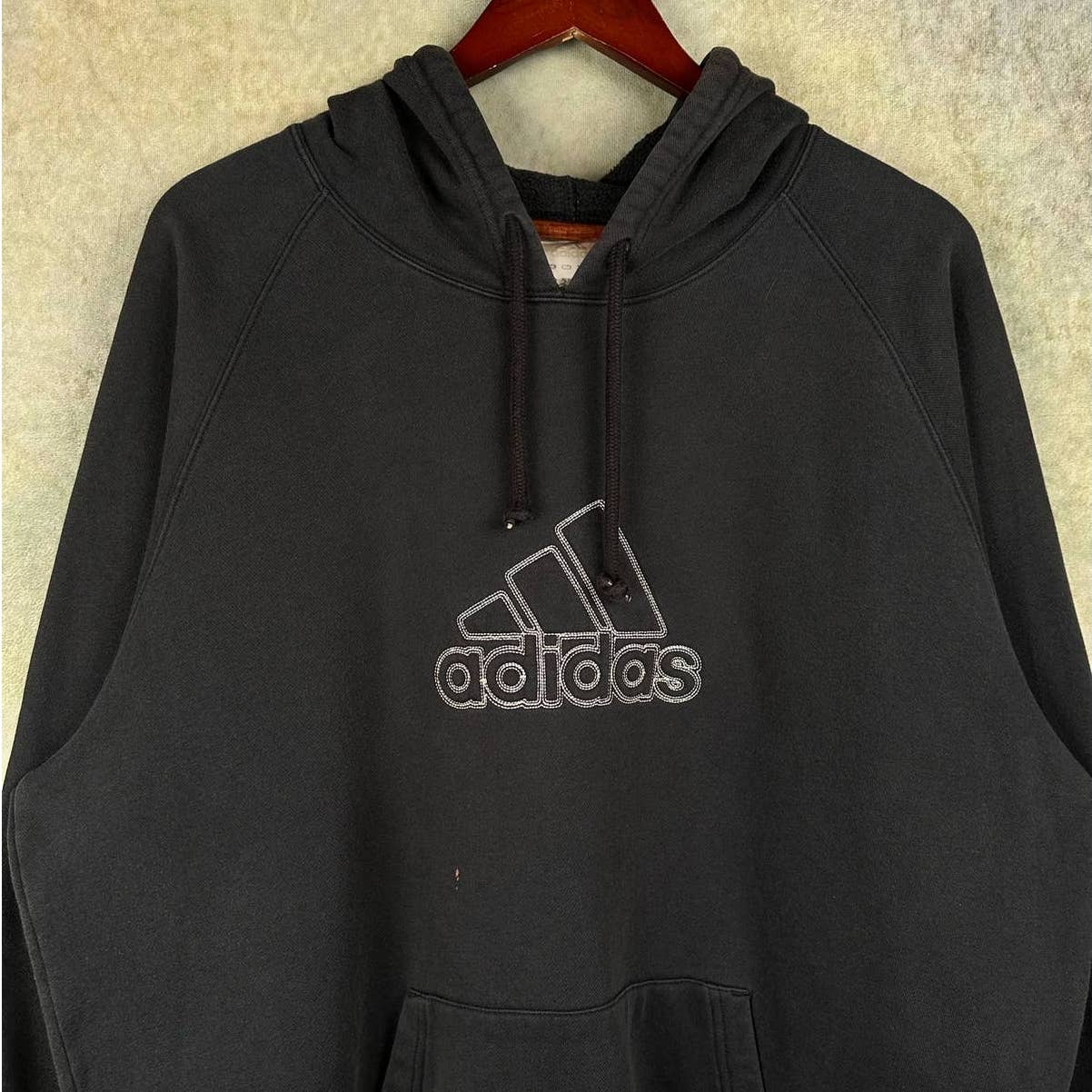 Vintage 90s Adidas Hoodie L