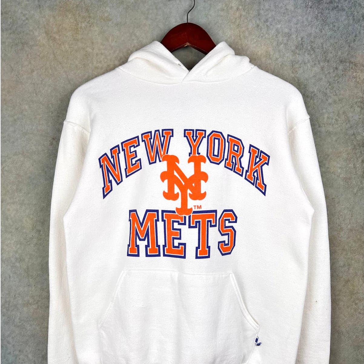 Vintage mets clearance sweatshirt