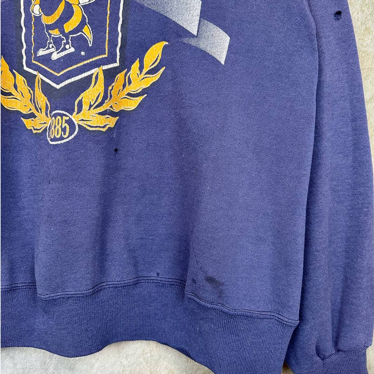Vintage Georgia Tech University Crewneck XL