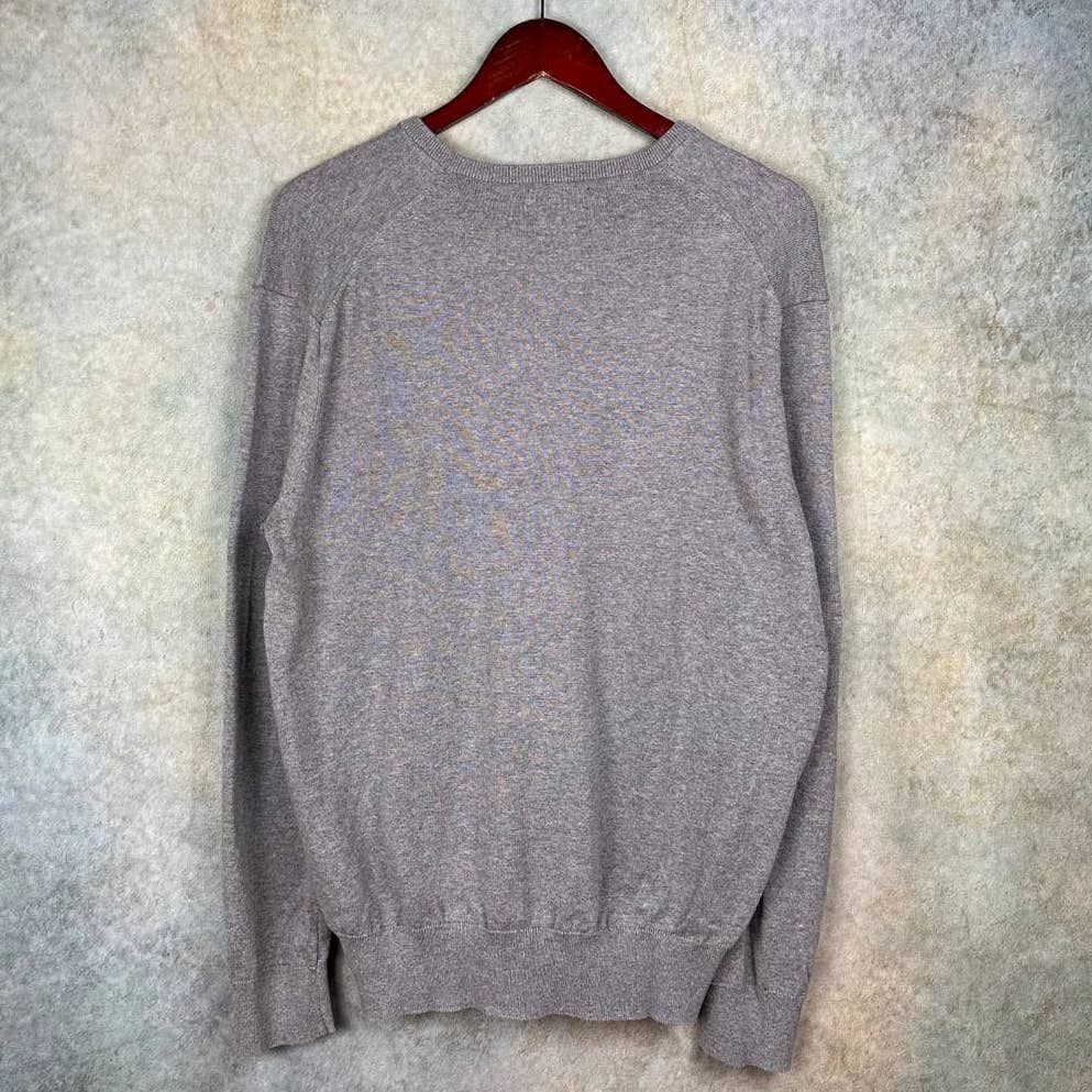 Polo Ralph Lauren Knit Sweater M V Neck Pima Cotton