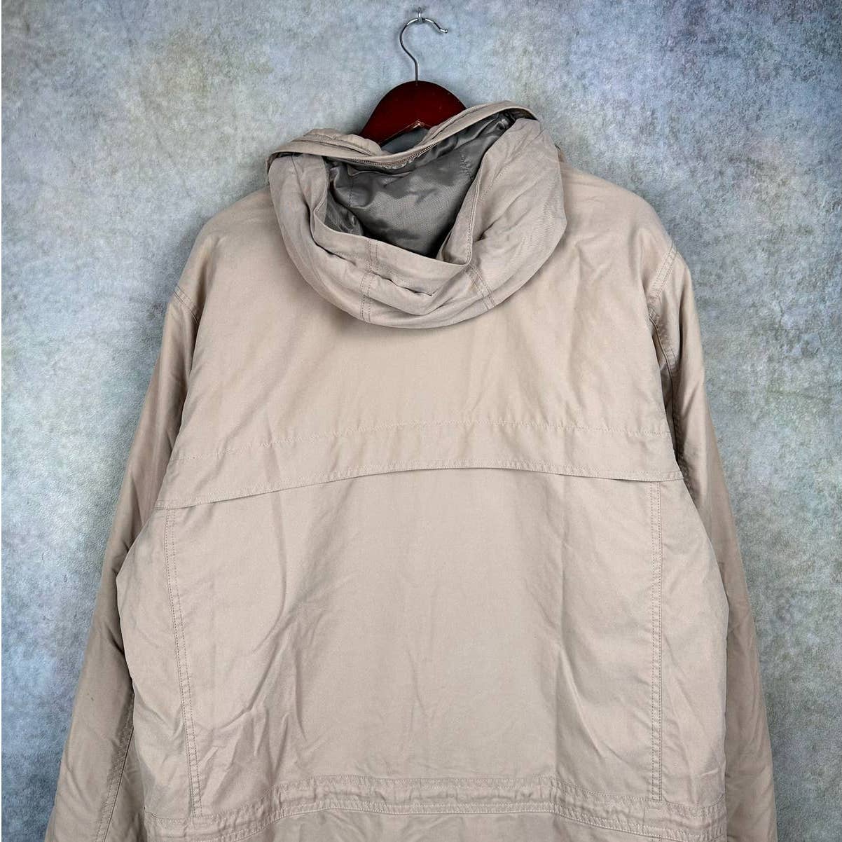 Vintage LL Bean Long-Line Parka Coat L Tall