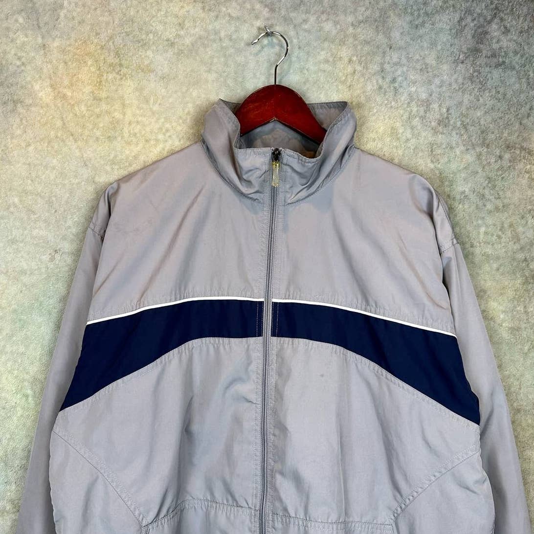 Vintage Y2K Reebok Track Jacket M
