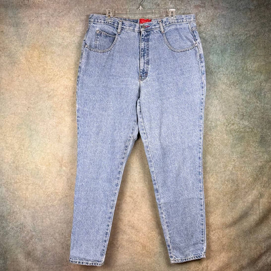 Vintage Denim Jeans Sz 18 USA Made Mom Jeans