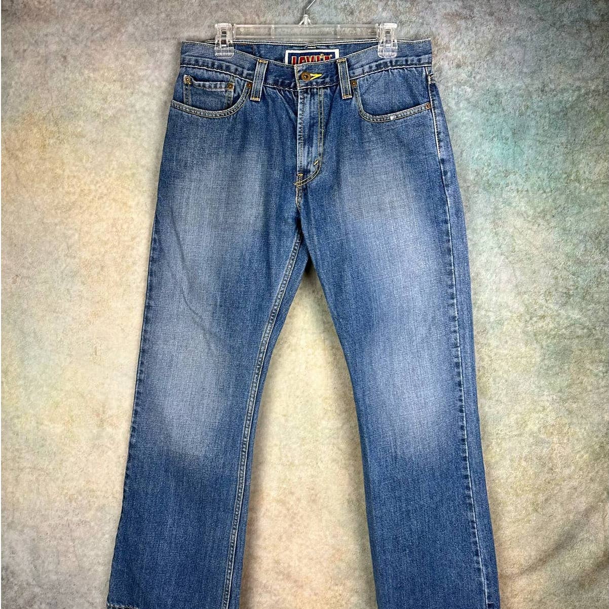 Vintage Levis 527 Bootcut Denim Jeans 33 x 30