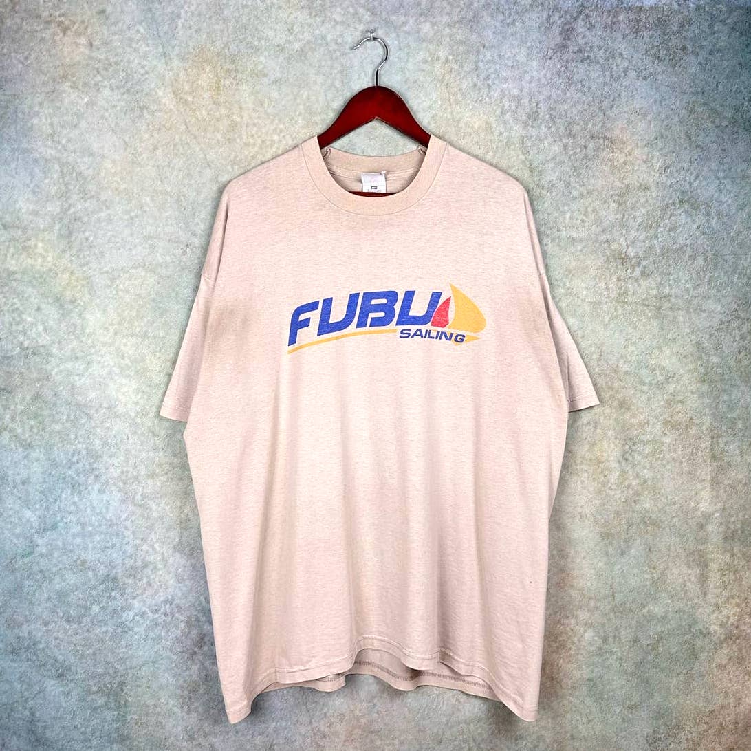 Vintage Fubu Sailing T Shirt XXL