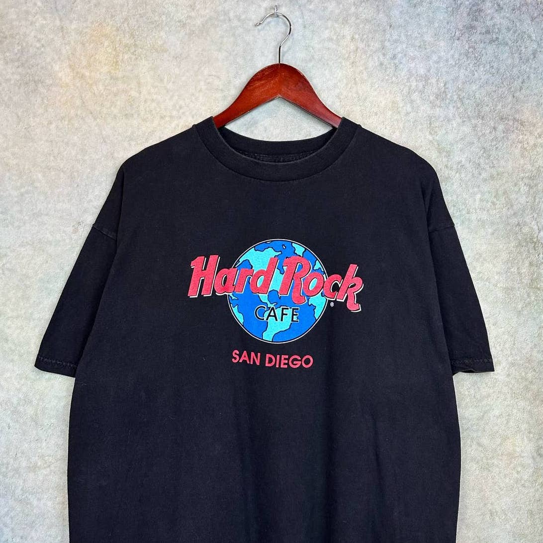 Vintage 90s Hard Rock Cafe T Shirt XL