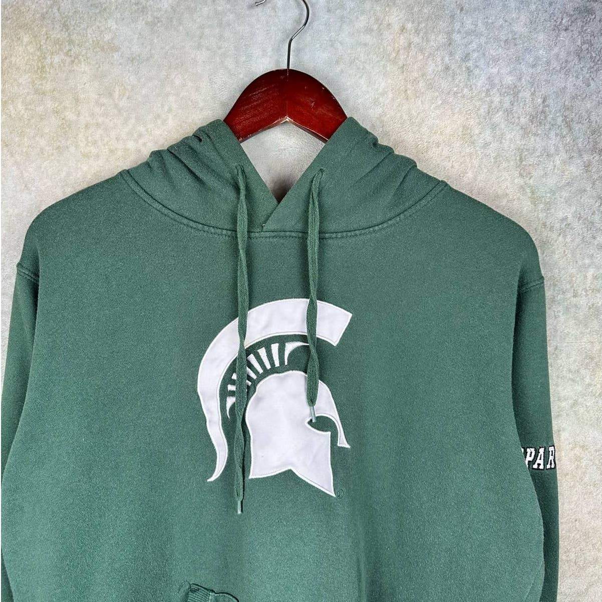 Vintage Michigan State Spartans Hoodie M