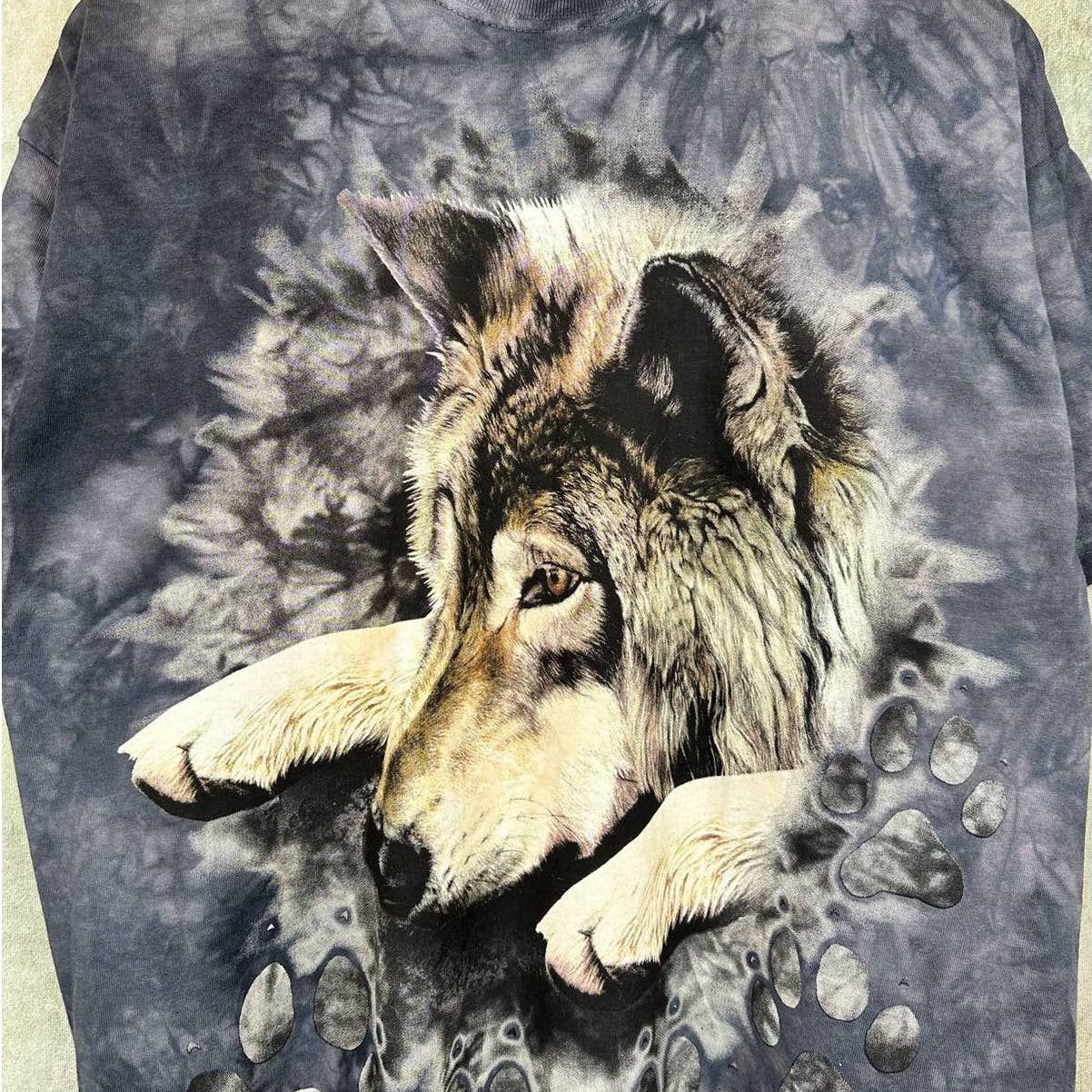 Vintage The Mountain Wolf T Shirt