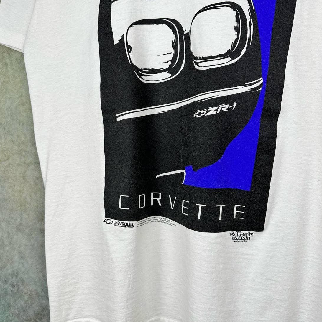 Vintage Corvette ZR-1 T Shirt L