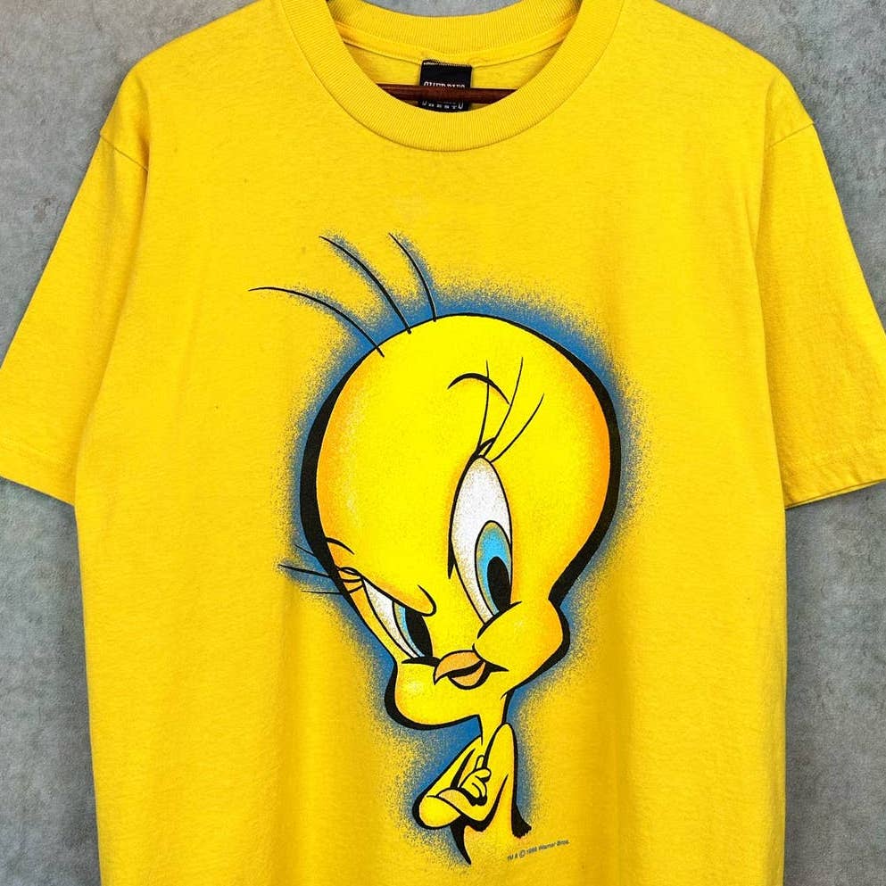 Vintage Tweety Bird T Shirt L