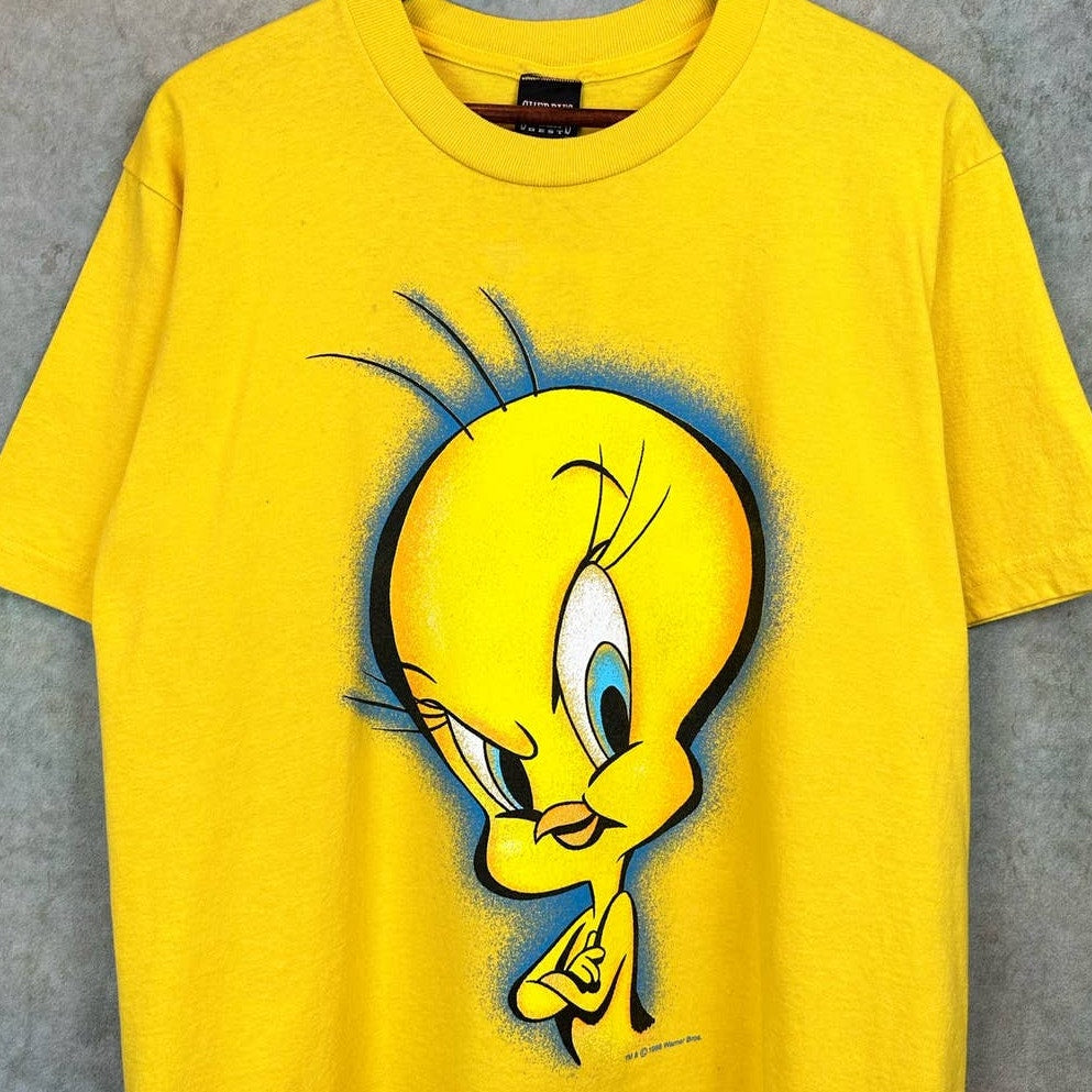 Vintage Tweety Bird T Shirt L