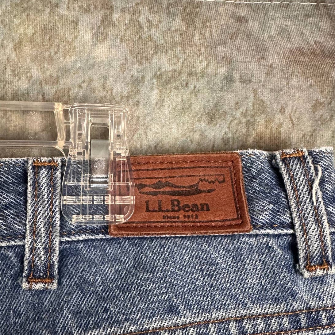 Vintage LL Bean Denim Jeans 38x30