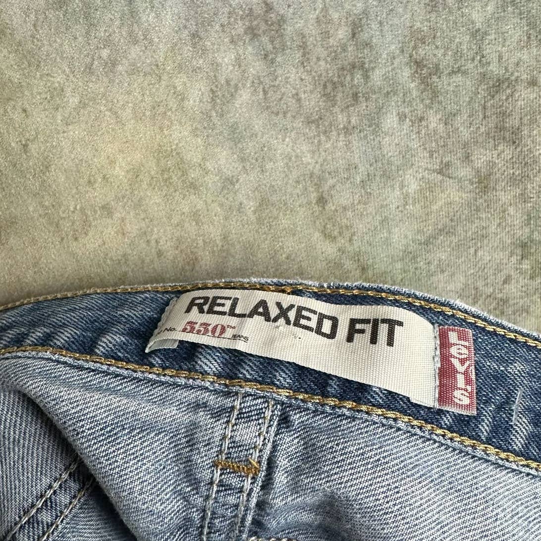 Vintage Levis 550 Denim Jeans 32 x 30