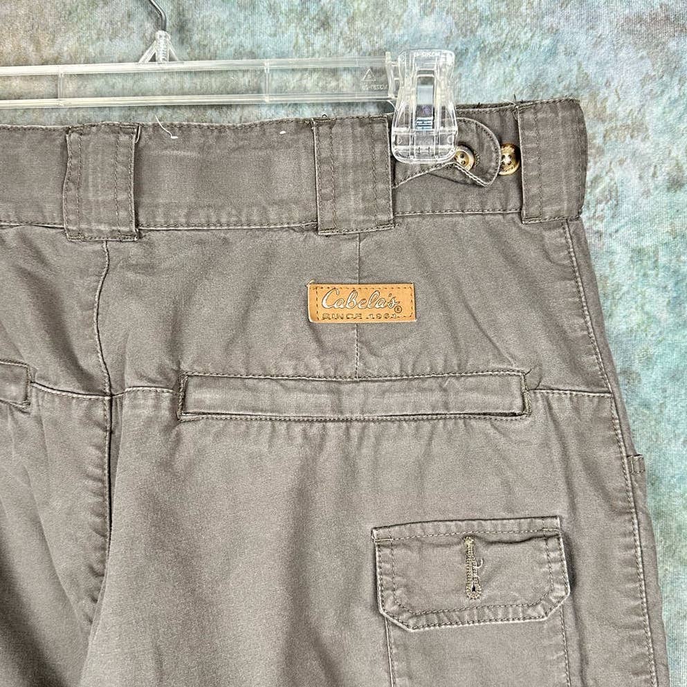 Y2K Cargo Zip Off Pants / Shorts 36