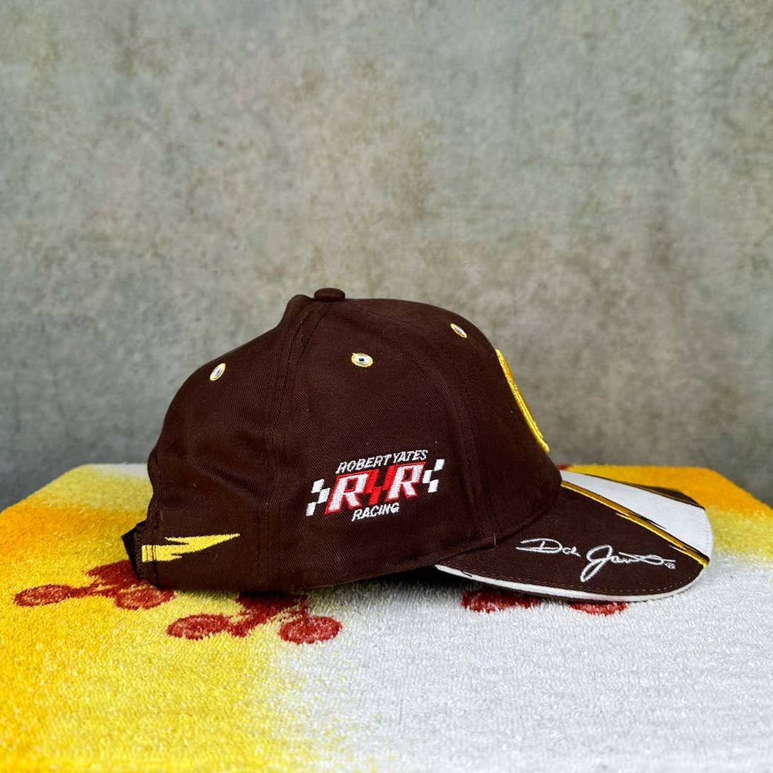 Y2K Nascar Dale Jarrett UPS Racing Hat