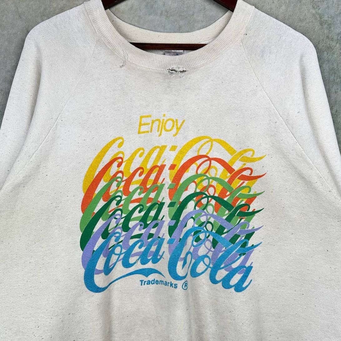 Vintage Coca Cola Coke Crewneck XL