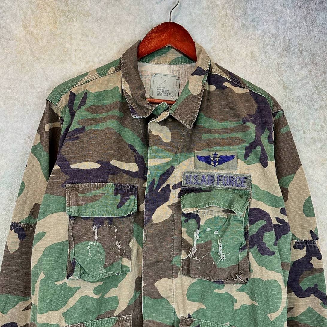 Vintage US Air Force Camo Shirt