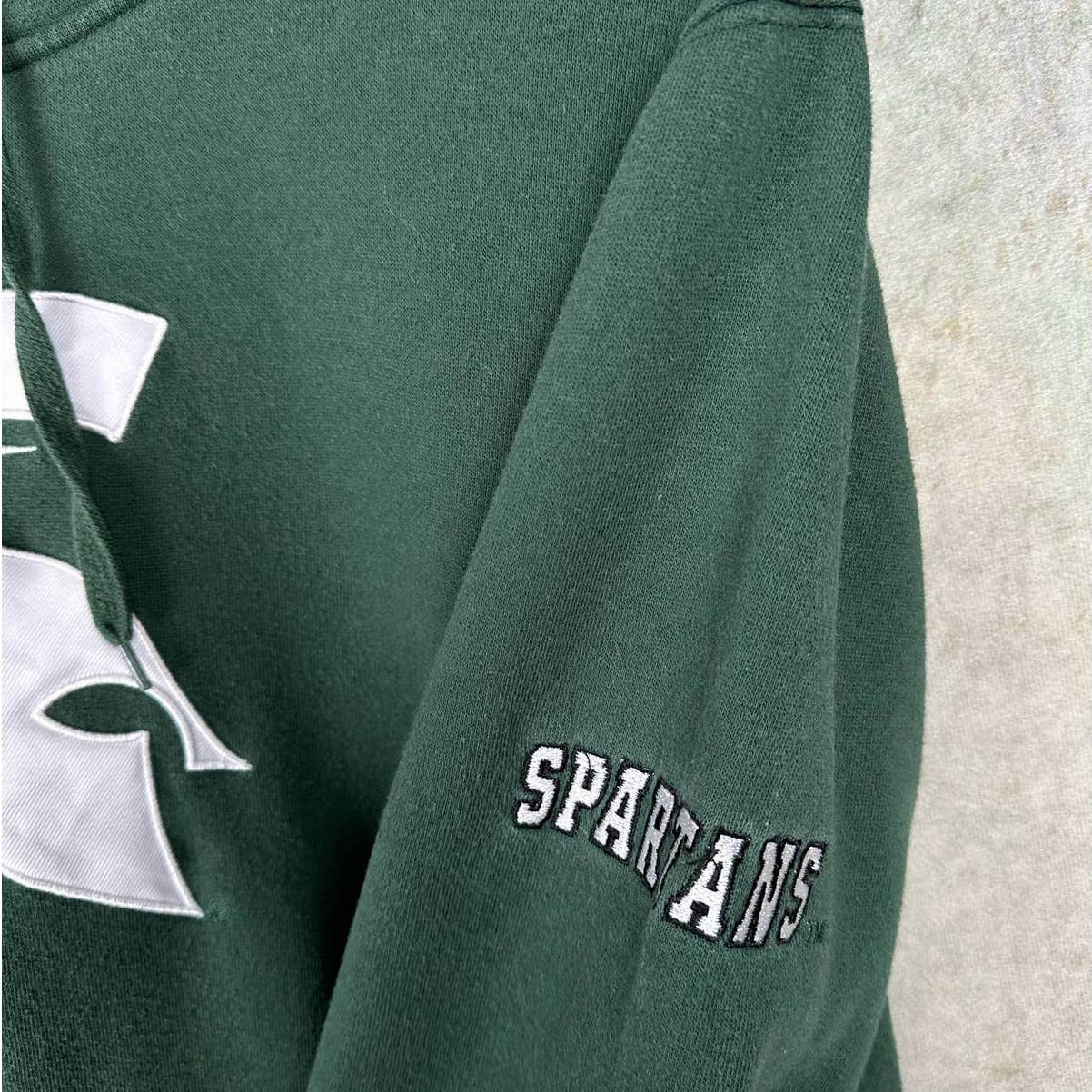 Vintage Michigan State Spartans Hoodie M