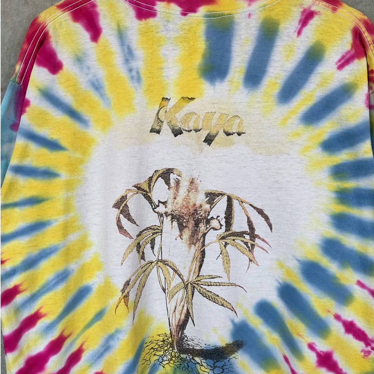 Vintage 90s Bob Marley Kaya T Shirt XL