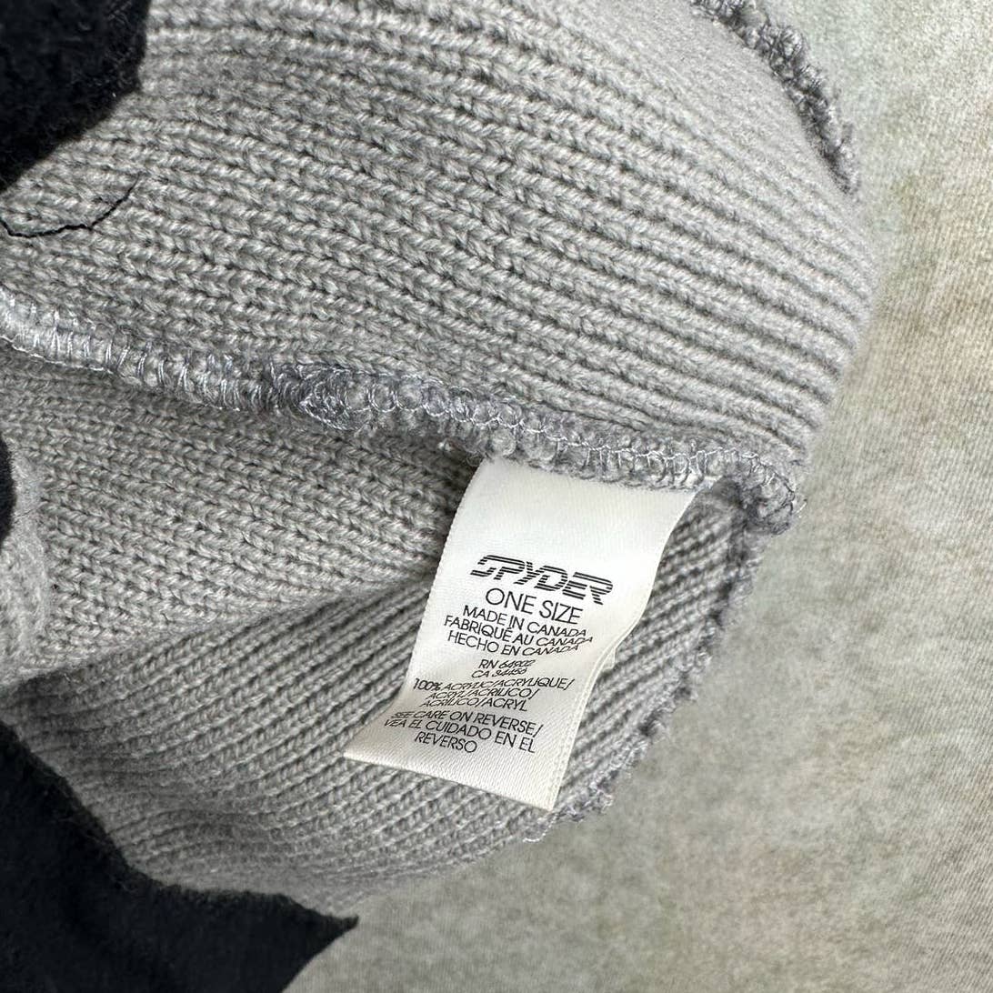 Y2K Spyder Knit Beanie