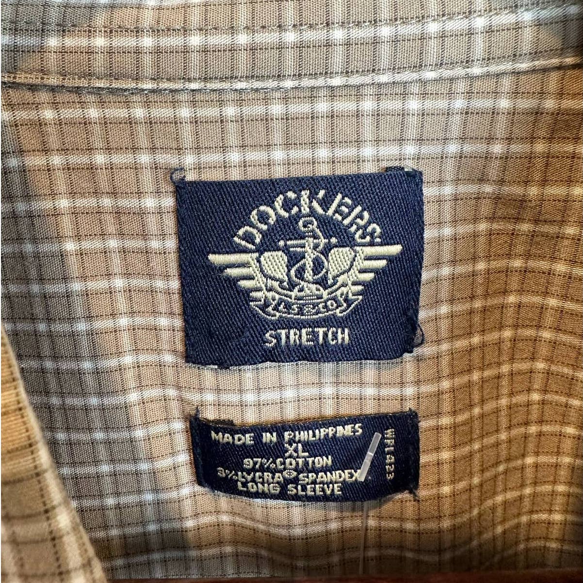 Vintage 90s Dockers Flannel Shirt XL
