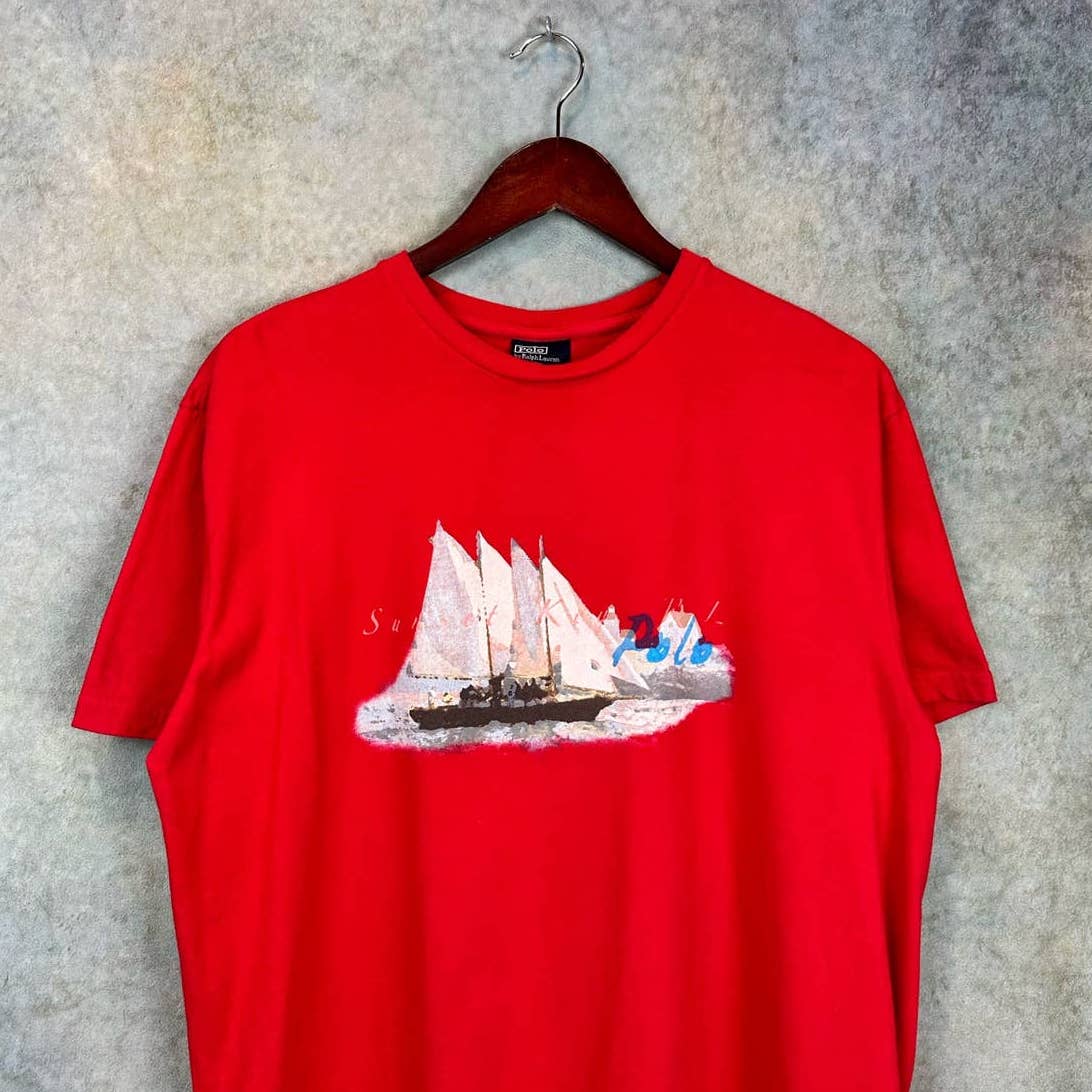 Vintage Polo Ralph T Shirt