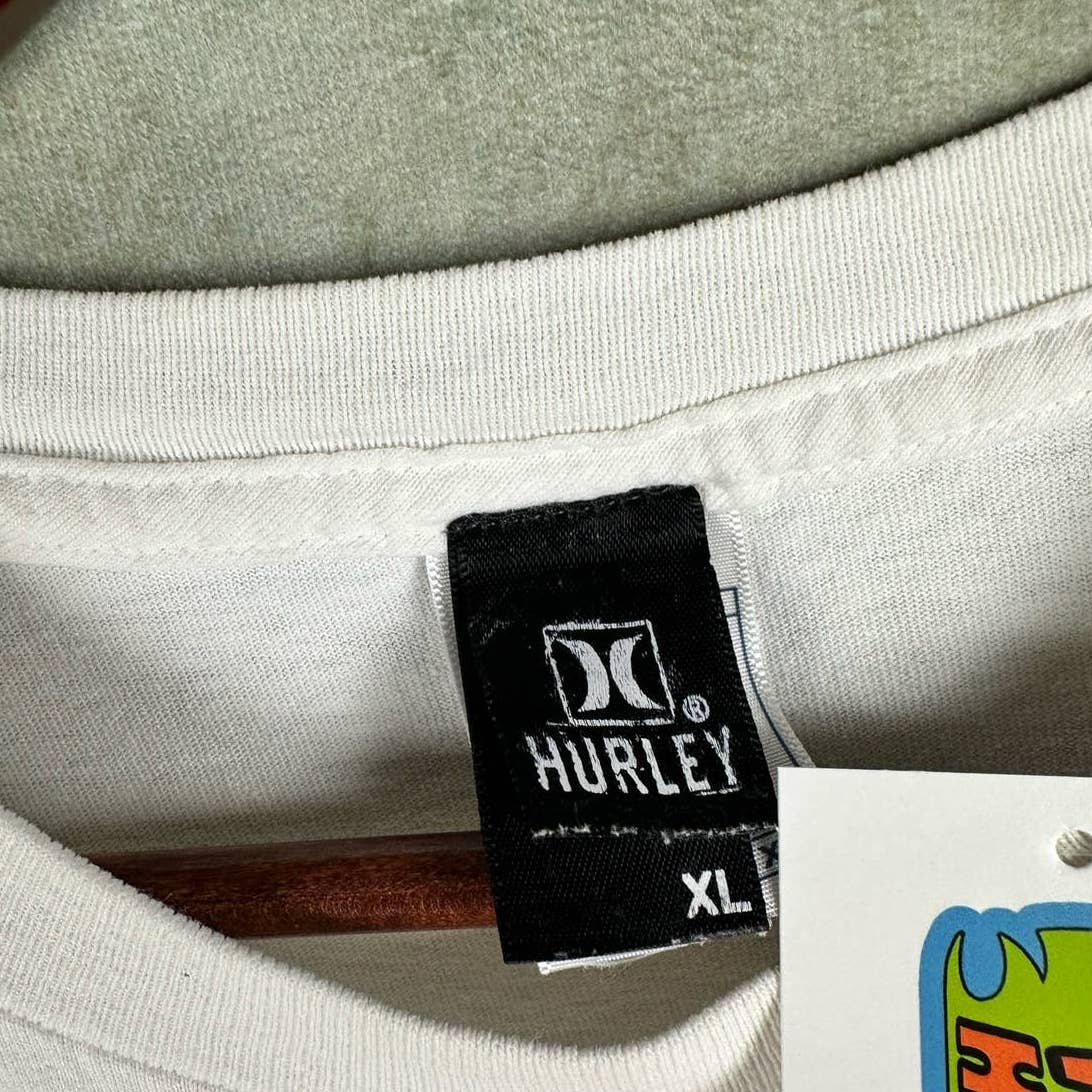 Y2K Hurley Surf T Shirt XL