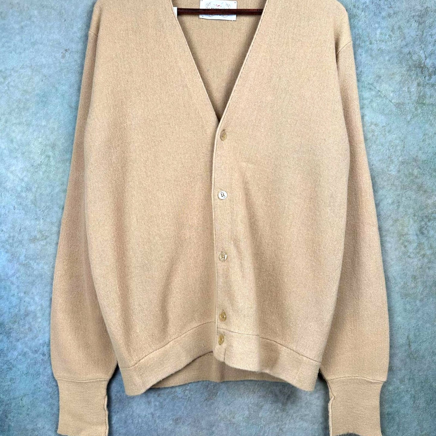 Vintage 80s Knit Cardigan L