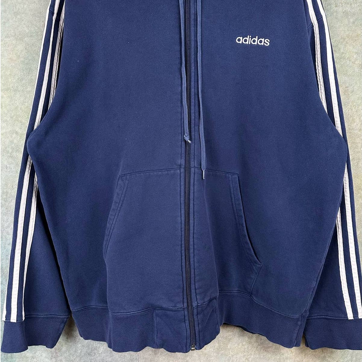 Vintage Adidas Full Zip Sweatshirt L