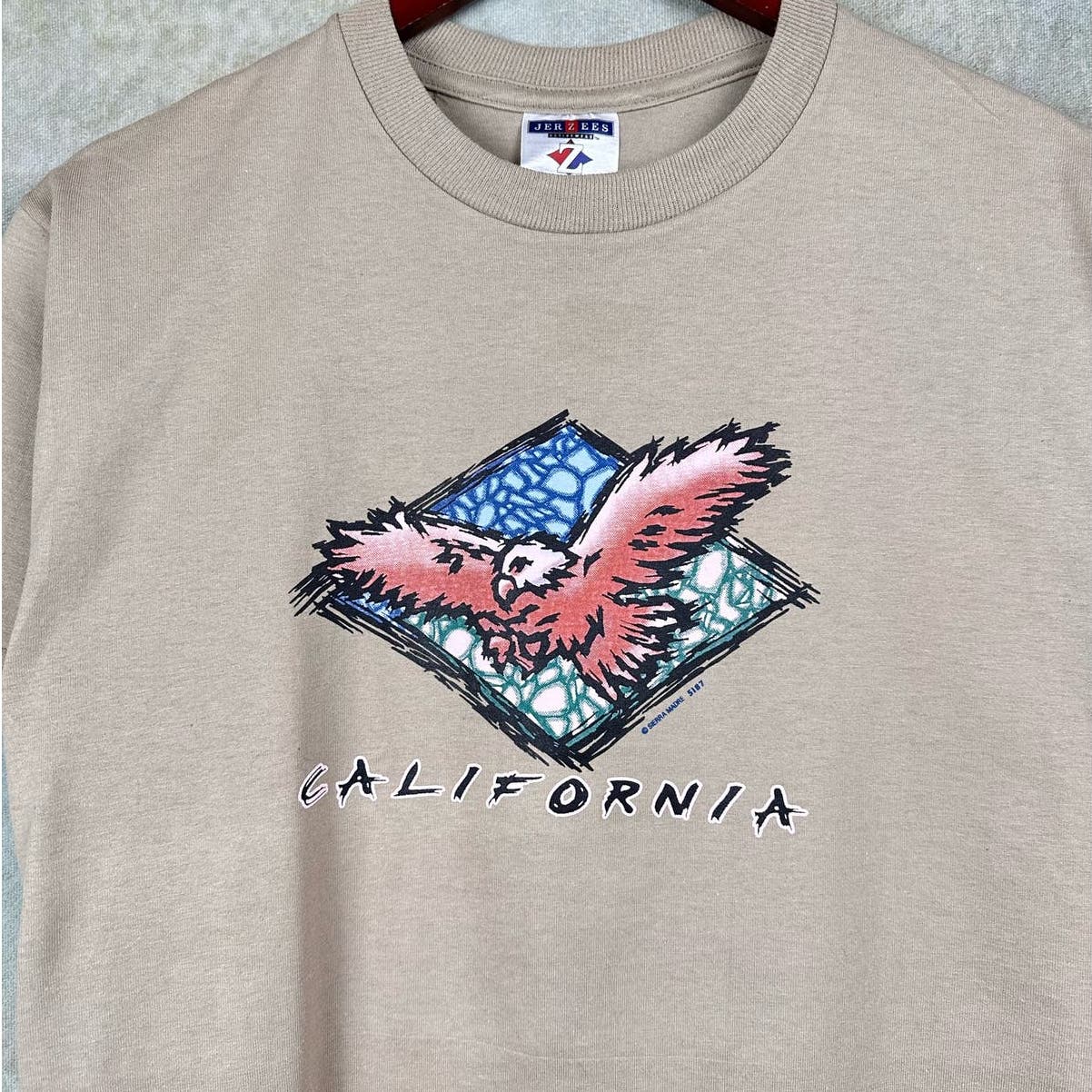 Vintage California State T Shirt L