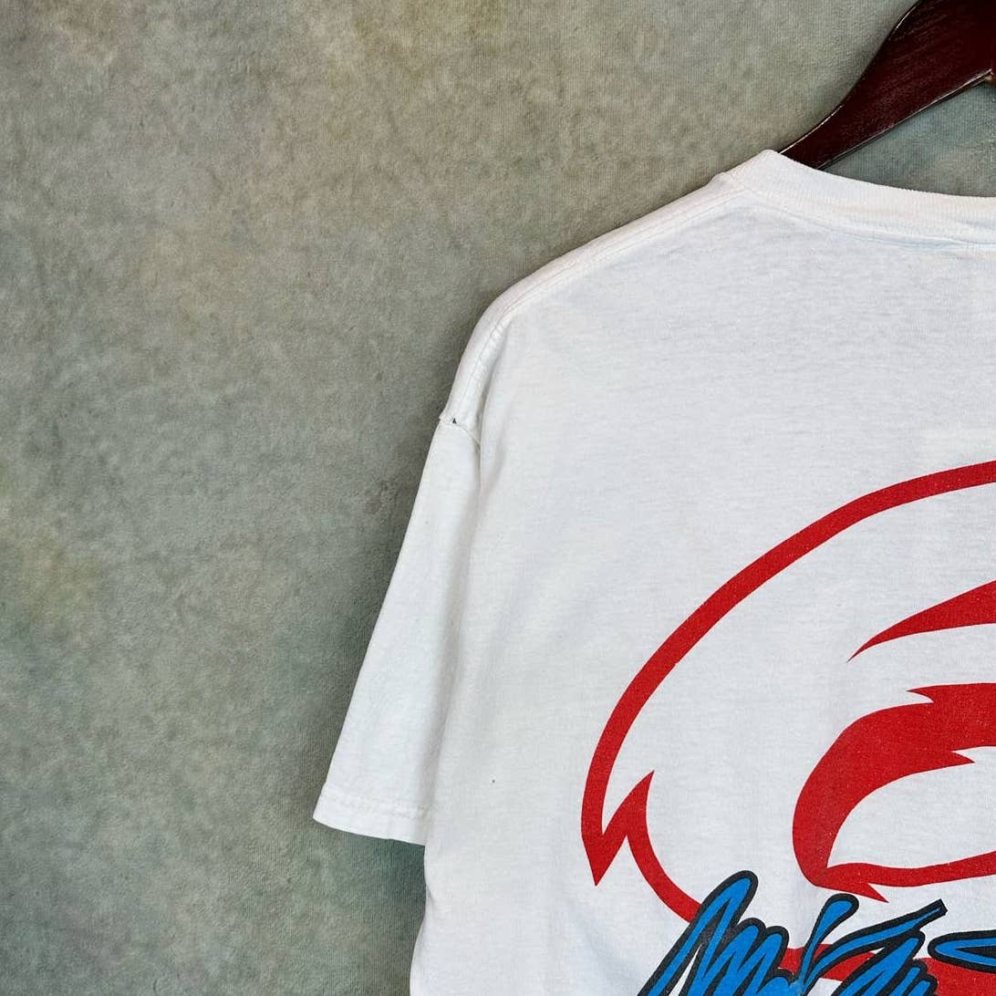 Vintage Mark Martin Valvoline Racing T Shirt XL