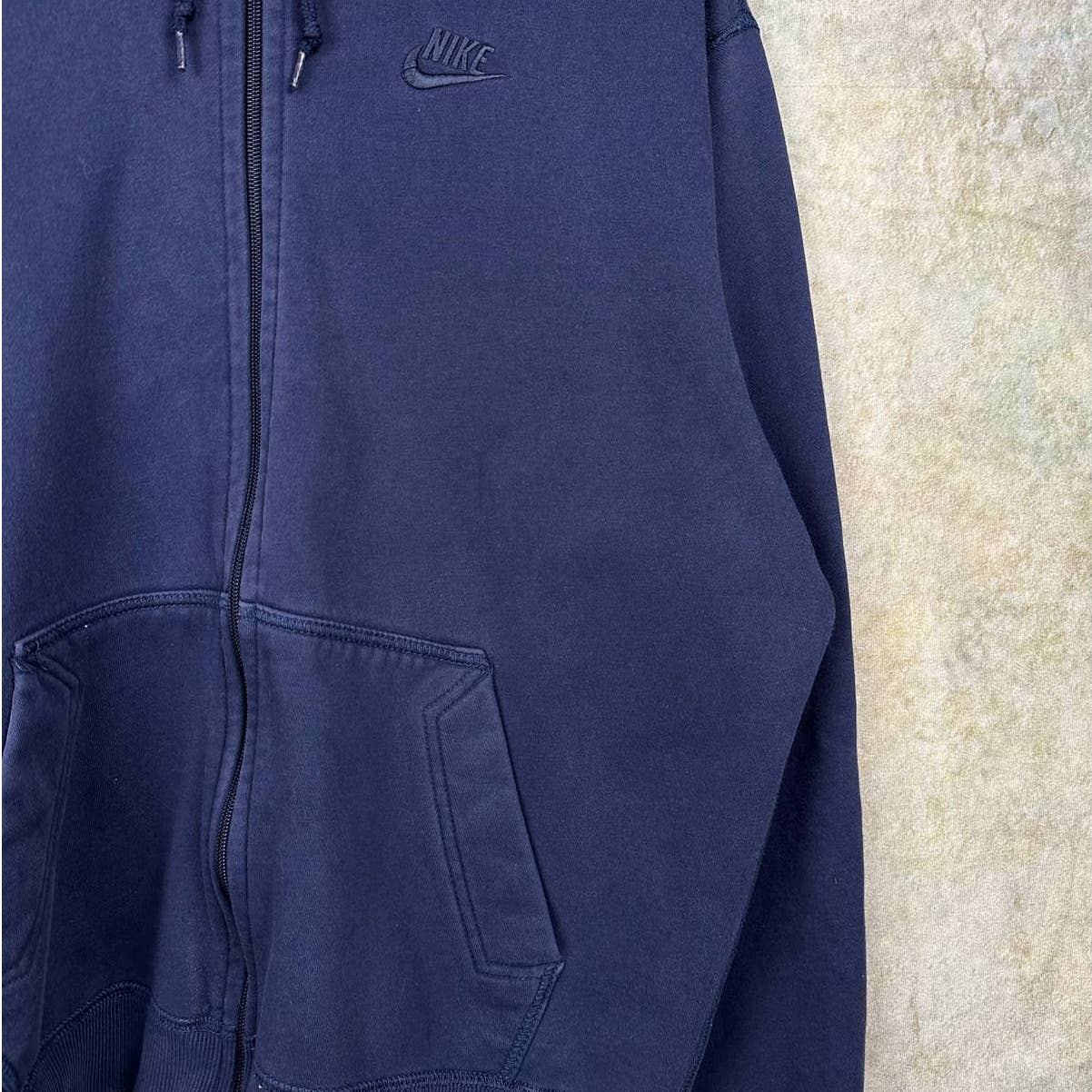 Nike Full Zip Hoodie Sweatshirt XL
