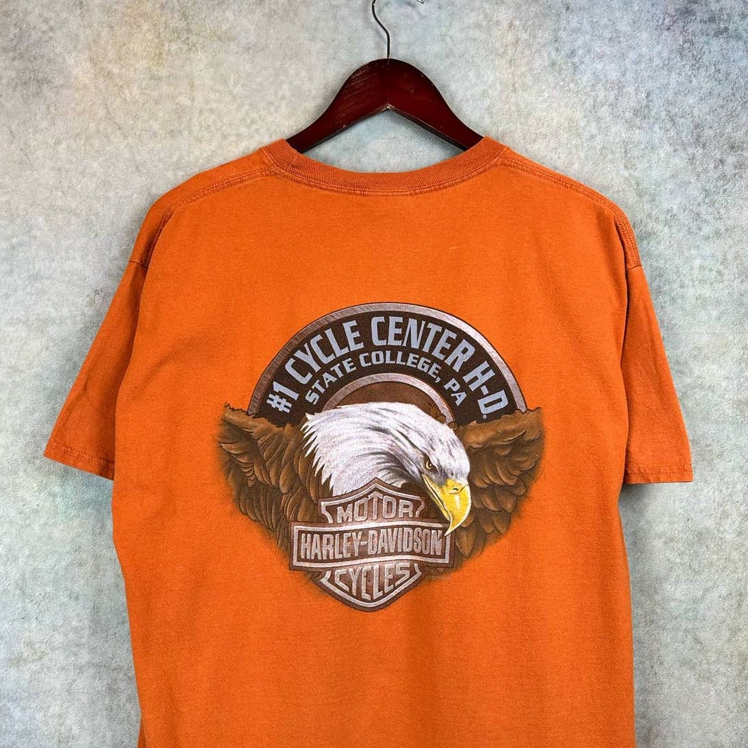 Y2K Harley Davidson T Shirt Size L