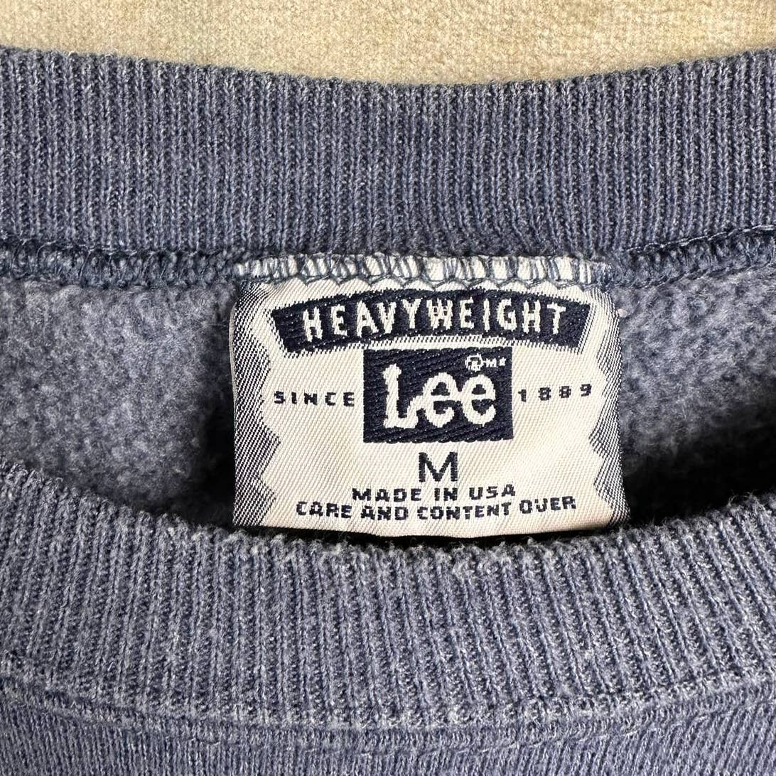 Vintage Lee Heavyweight Sweatshirt M