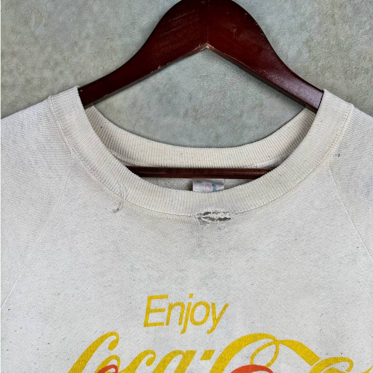 Vintage Coca Cola Coke Crewneck XL