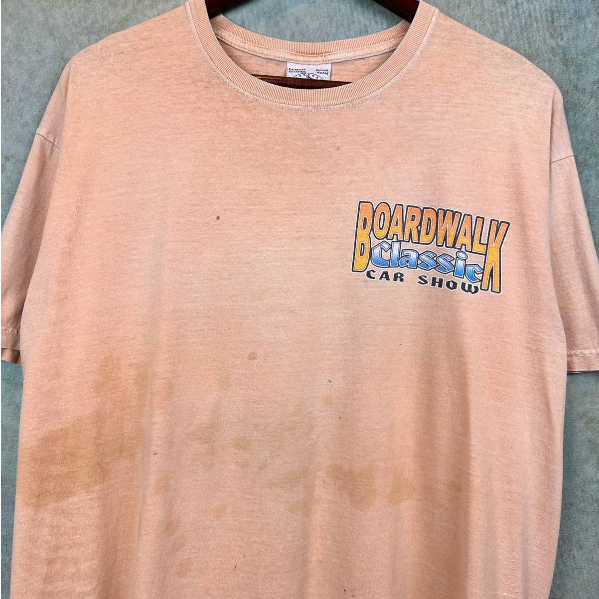 Vintage Car Show T Shirt