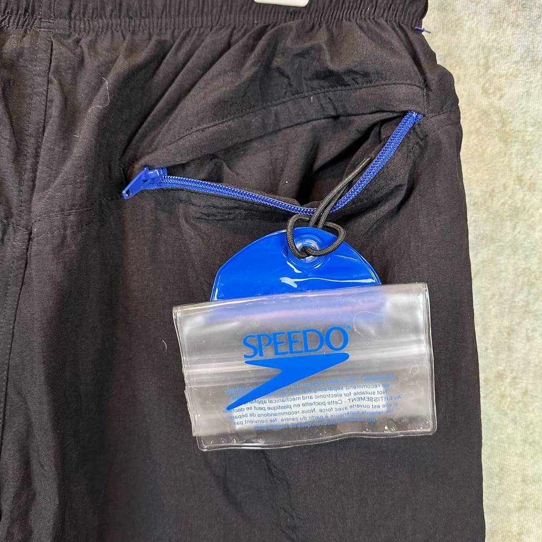 Vintage Speedo Swim Shorts