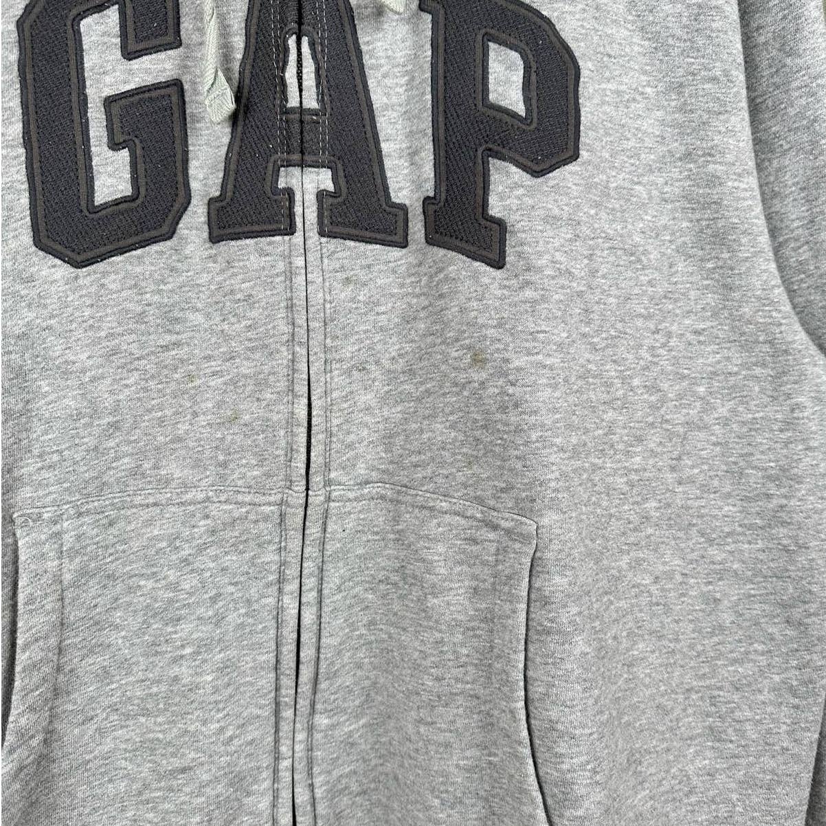 Vintage Gap Full Zip Sweatshirt XXL