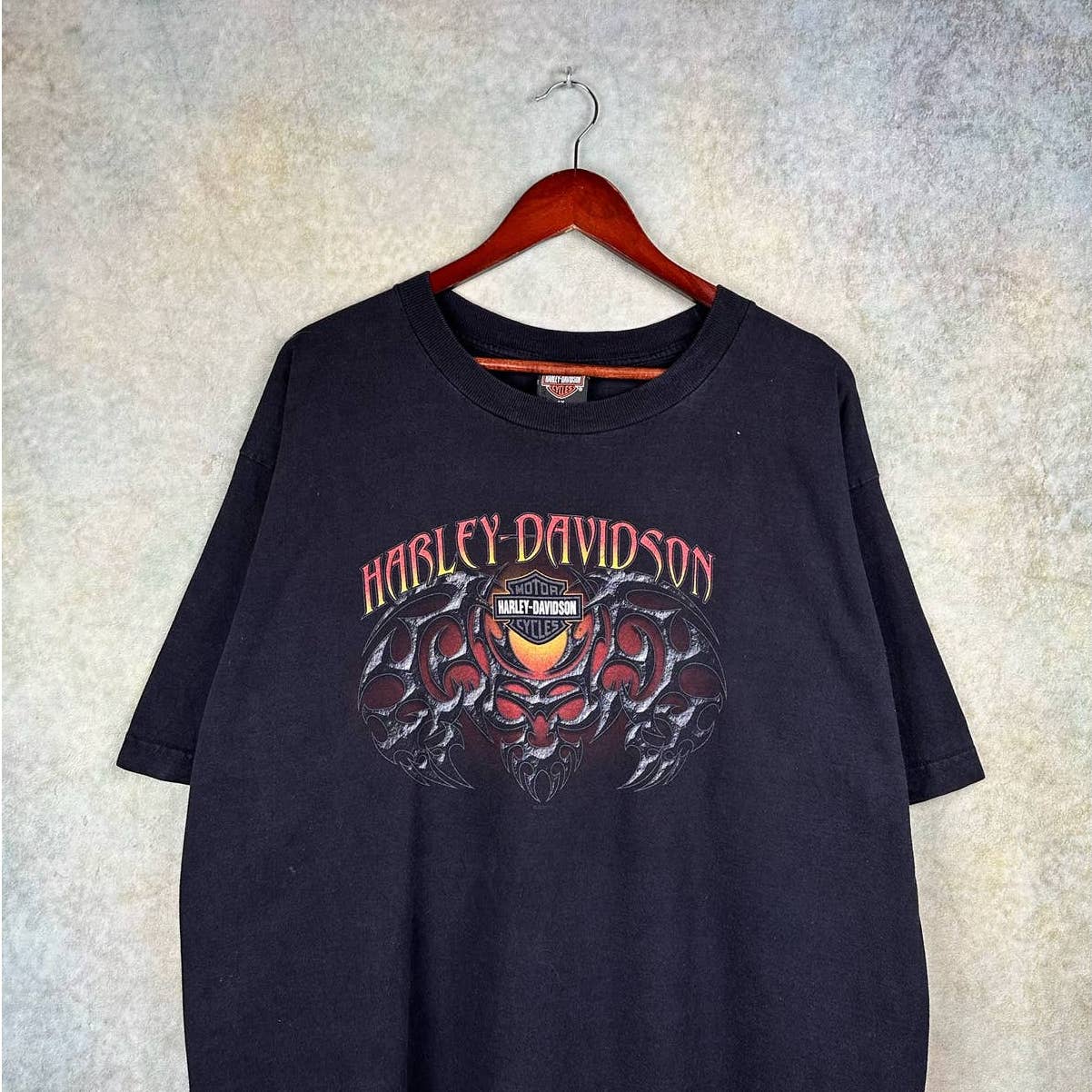 Y2K Harley Davidson T Shirt XXL