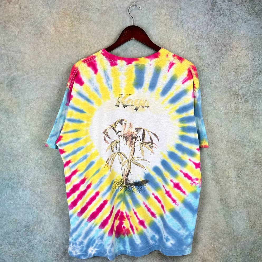 Vintage 90s Bob Marley Kaya T Shirt XL