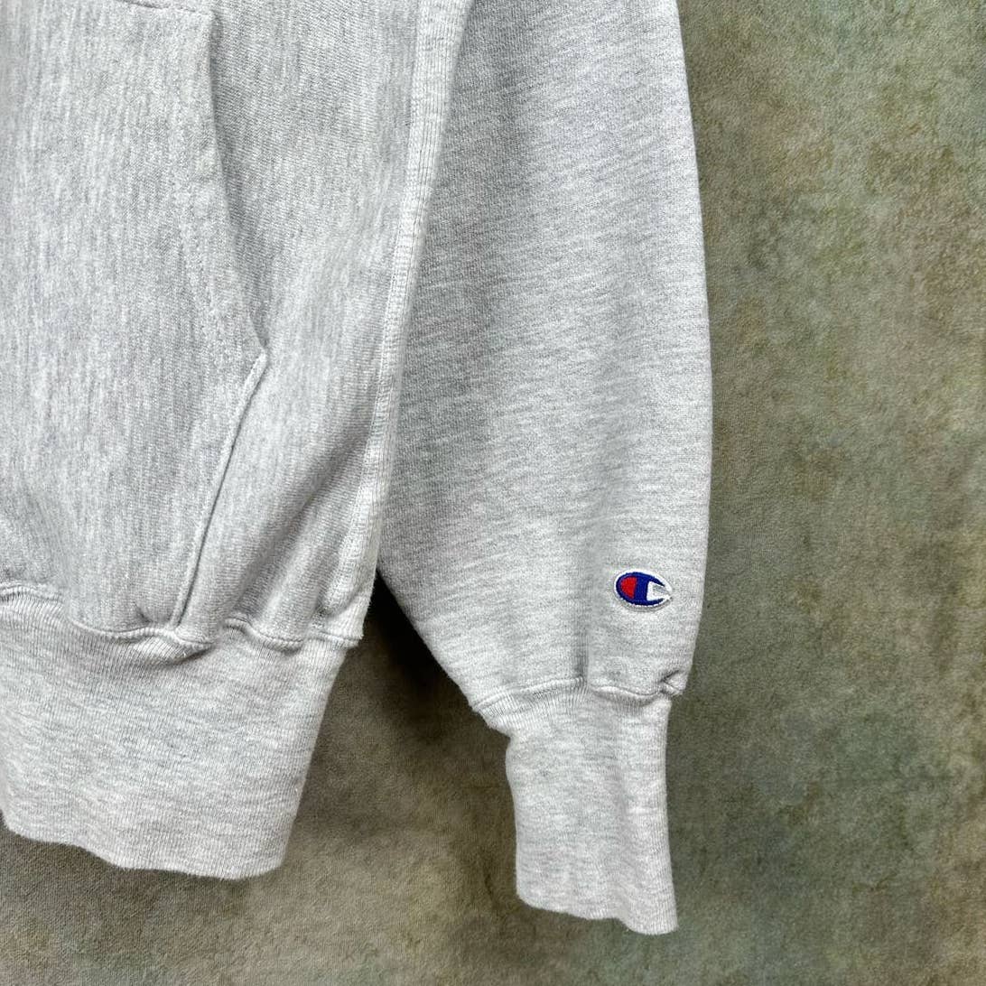 Vintage Syracuse Champion Reverse Weave Hoodie L